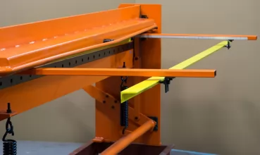 Гильотина ножная Stalex Q01-1.2x2500B - 5