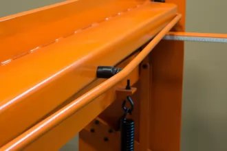 Гильотина ножная Stalex Q01-1.2x2500B - 7
