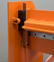 Гильотина ножная Stalex Q01-1.2x2500B - 8