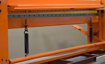 Гильотина ножная Stalex Q01-1.2x2500B - 9