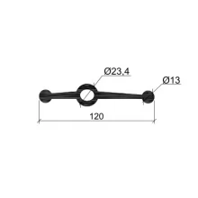 Профильное уплотнение АКВАСТОП СВГ-120 EPDM - 1