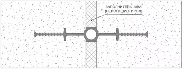 Гидрошпонка АКВАСТОП ДВ-220/25 ПВХ-П - 2