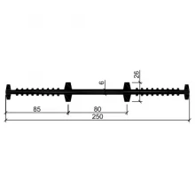 Гидрошпонка АКВАСТОП ХВ-250 (6) EPDM