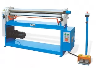 Станок вальцовочный электромеханический METAL MASTER ESR 1315 EURO STANDART - 1