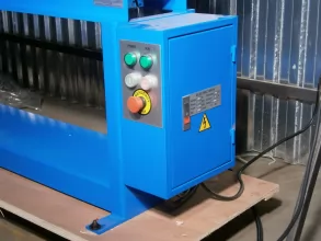 Станок вальцовочный электромеханический METAL MASTER ESR 1315 EURO STANDART - 3