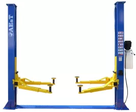 Подъемник двухстоечный AET T4 United Hydraulics (380В) 4т - 3