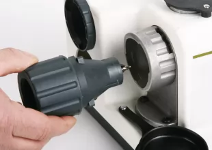 Станок для подточки (заточки) сверл Optimum OPTIgrind GQ-D13 - 4