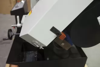 Полуавтоматический ленточнопильный станок Stalex TBK-4228 двухколонный - 10