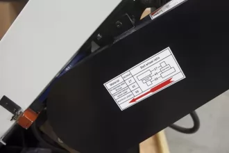 Полуавтоматический ленточнопильный станок Stalex TBK-4228 двухколонный - 11