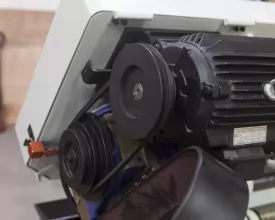 Полуавтоматический ленточнопильный станок Stalex TBK-4228 двухколонный - 12