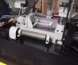 Полуавтоматический ленточнопильный станок Stalex TBK-4228 двухколонный - 14