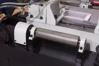 Полуавтоматический ленточнопильный станок Stalex TBK-4228 двухколонный - 15
