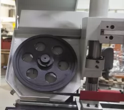 Полуавтоматический ленточнопильный станок Stalex TBK-4228 двухколонный - 3