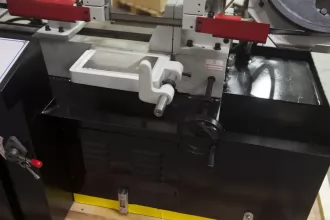 Полуавтоматический ленточнопильный станок Stalex TBK-4228 двухколонный - 9