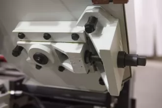 Полуавтоматический ленточнопильный станок Stalex TBK-4228A двухколонный с поворотной рамой - 10