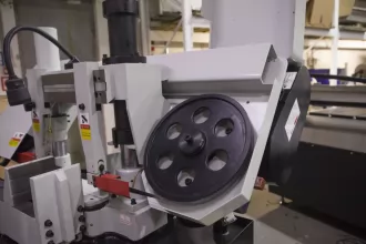 Полуавтоматический ленточнопильный станок Stalex TBK-4228A двухколонный с поворотной рамой - 6
