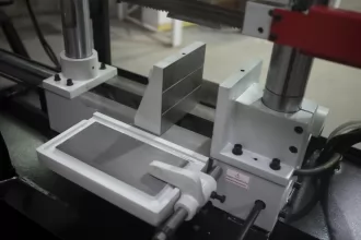 Полуавтоматический ленточнопильный станок Stalex TGK-4235 двухколонный - 13