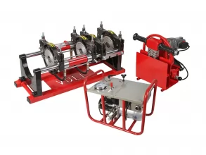 Стыковой сварочный аппарат VOLL V-Weld G160 - 1