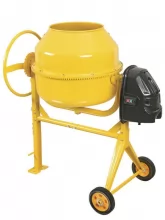 Бетоносмеситель (бетономешалка) TOR 74540R 160 л (чугунный венец) - 1