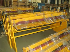 Гильотина ручная METAL MASTER MZG 1510 - 2