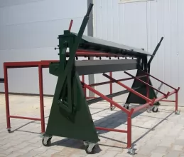 Гильотина ручная METAL MASTER MZG 1510 - 8