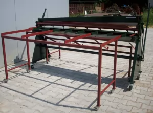 Гильотина ручная METAL MASTER MZG 1510 - 9