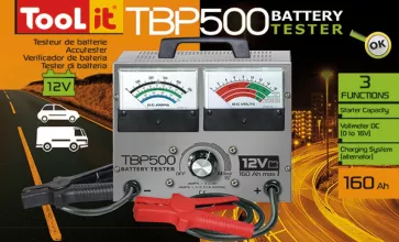 Тестер аккумуляторов GYS TBP 500 - 2
