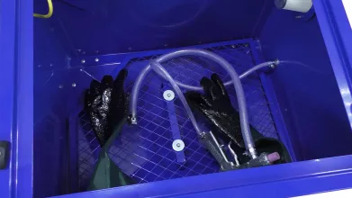 Пескоструйная камера AET T06301 90 л настольная - 4