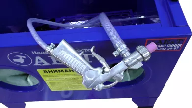 Пескоструйная камера AET T06301 90 л настольная - 5