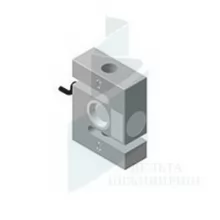 S-образный датчик УРАЛВЕС К-Р-16К 700 кг с подвесами М12 - 1