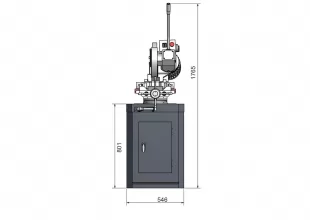 Дисковый отрезной станок Оptimum OPTIsaw CS 315 - 4