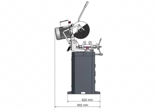 Дисковый отрезной станок Оptimum OPTIsaw CS 315 - 5