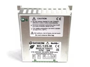 Зарядное устройство Datakom BC-125-M (12В, 5А, 220-240В) - 2
