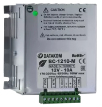 Зарядное устройство Datakom BC-1210-M (12В, 10А, 220-240В) - 1