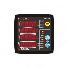 Анализатор сети Datakom DKM-405-S 96х96 мм, THD, AC - 1
