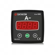 Щитовой измерительный прибор Datakom DA-0101 амперметр, 1-фазный, 72х72 - 1