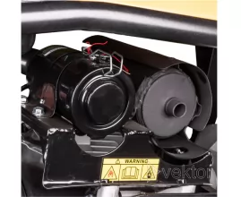Вибротрамбовка бензиновая VEKTOR VRG-80L (Loncin 168-2H) - 6