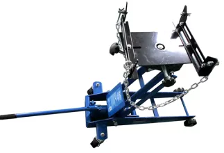 Домкрат трансмиссионный AET T60301W 500 кг - 4