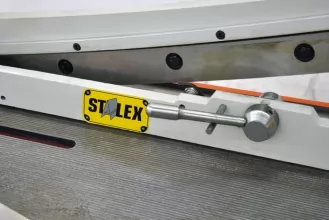 Гильотина ручная Stalex KHS-1250 сабельного типа - 4