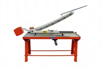 Гильотина ручная Stalex KHS-1250 сабельного типа - 6