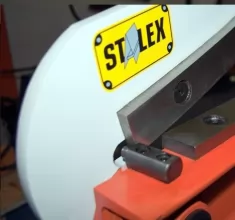 Гильотина ручная Stalex HS-1300 сабельного типа - 3