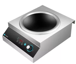 Плита индукционная Hurakan HKN-ICW50D WOK - 1
