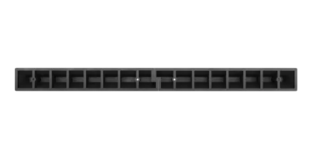 Колесоотбойник резиновый КР-1,83 - 3