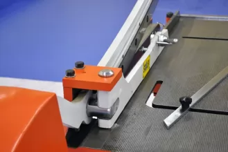 Гильотина ручная Stalex KHS-1000 сабельного типа - 3