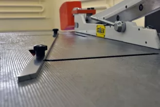 Гильотина ручная Stalex KHS-1000 сабельного типа - 6