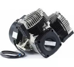 Компрессорная головка FINI VKM 320-3M (безмасляная, с электродвигателем) - 4