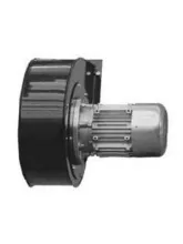 Вытяжной вентилятор Filcar AL-50/AR-ARC RAL 7040 (160 мм, HP 0.5, 230-400 V, 50 HZ) - 1