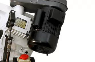 Ленточнопильный станок с гидроразгрузкой METAL MASTER BSM-128HDR - 3