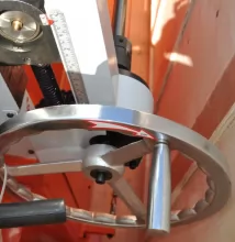 Станок вальцовочный электромеханический Stalex ESR-1300x2.5 - 4