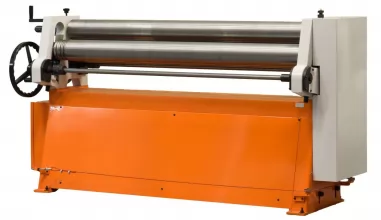 Станок вальцовочный электромеханический Stalex ESR-1550x3.5 - 2